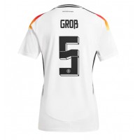 Camisa de time de futebol Alemanha Pascal Gross #5 Replicas 1º Equipamento Europeu 2024 Manga Curta